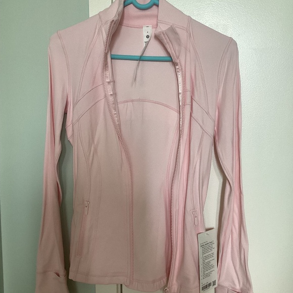 Strawberry Shake Pink Lulu Lemon Define Jacket Size 4 - Picture 2 of 2